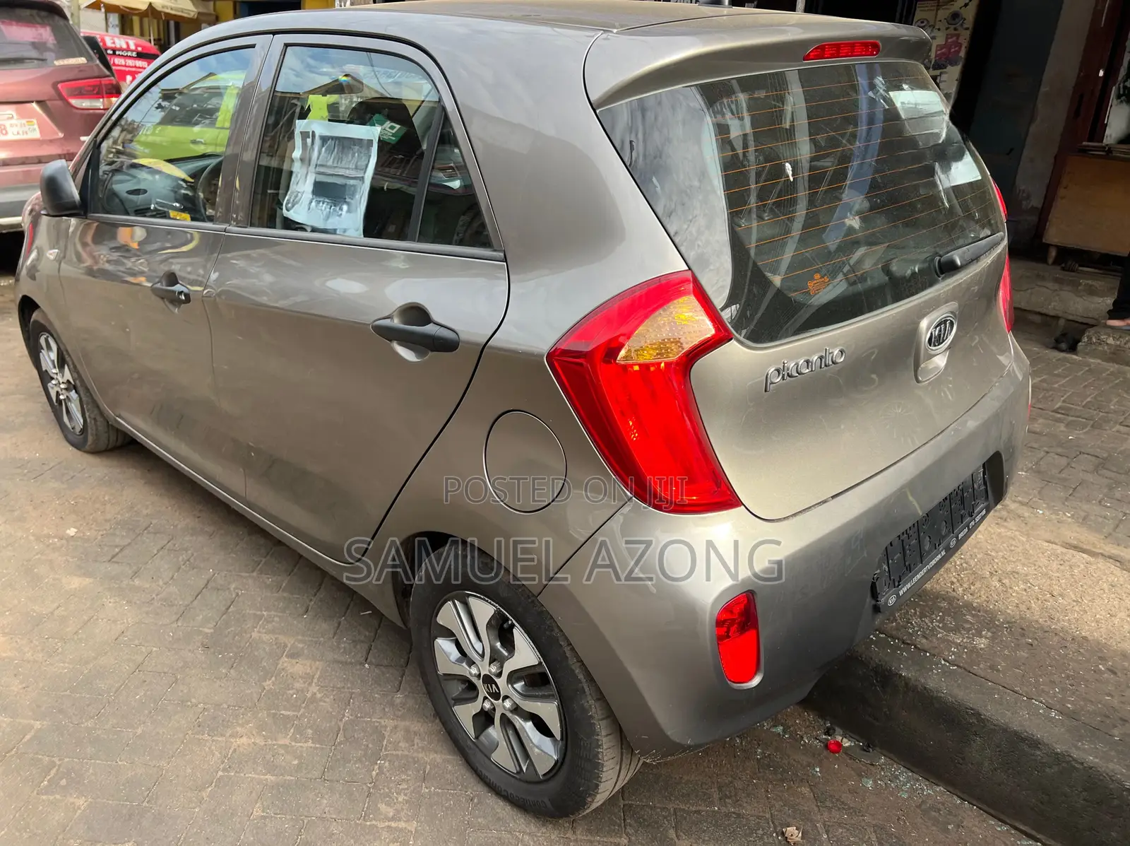 Kia Picanto 2014 Gray