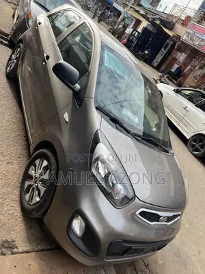 Kia Picanto 2014 Gray