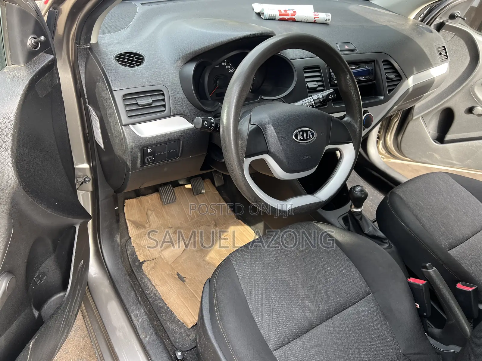 Kia Picanto 2014 Gray