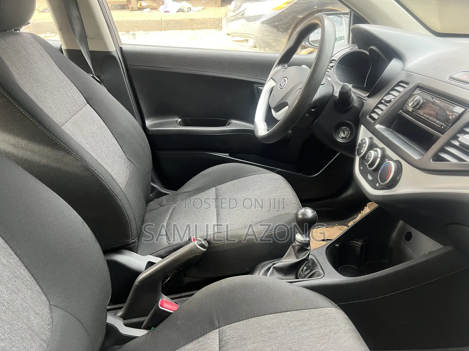 Kia Picanto 2014 Gray