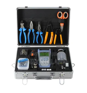 Fiber Optic Termination Tool Kit Ftth