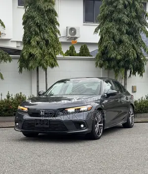 Honda Civic Touring CVT 2024 Gray