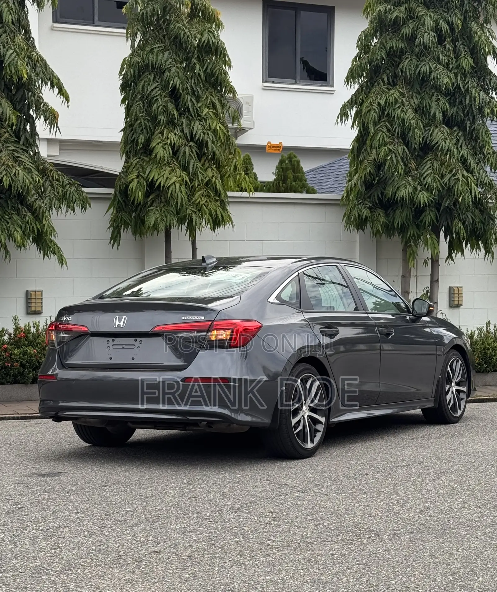 Honda Civic Touring CVT 2024 Gray