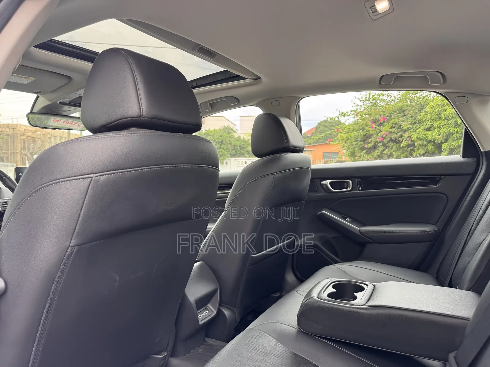 Honda Civic Touring CVT 2024 Gray