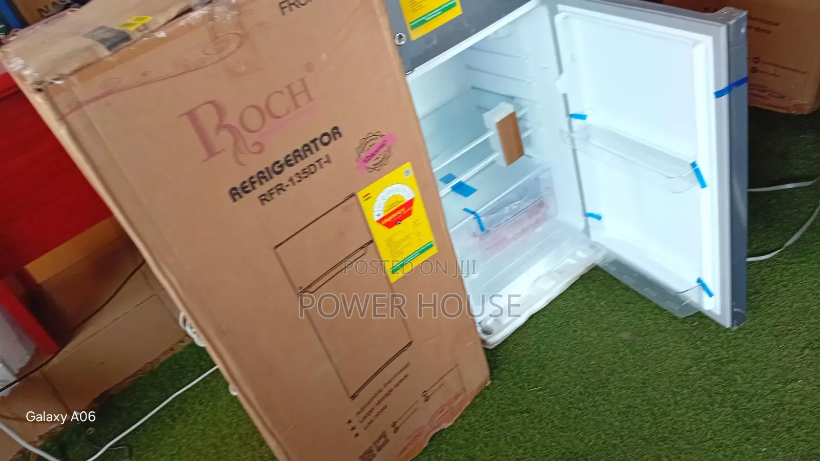 Stylish Energy-Saving Roch 112l Double Door Fridge