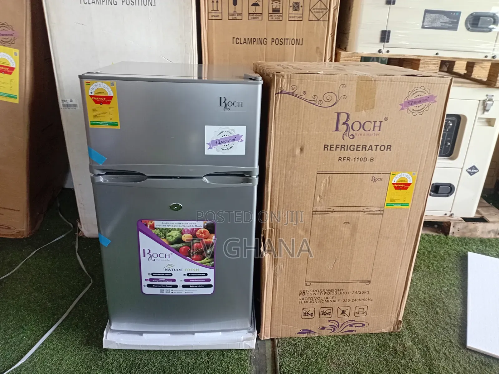 Roch Compact Cooling Machine85l — Beauty Meets Performance85l
