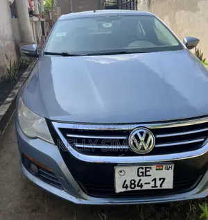 Volkswagen CC 2.0 Luxury 2011 Gray