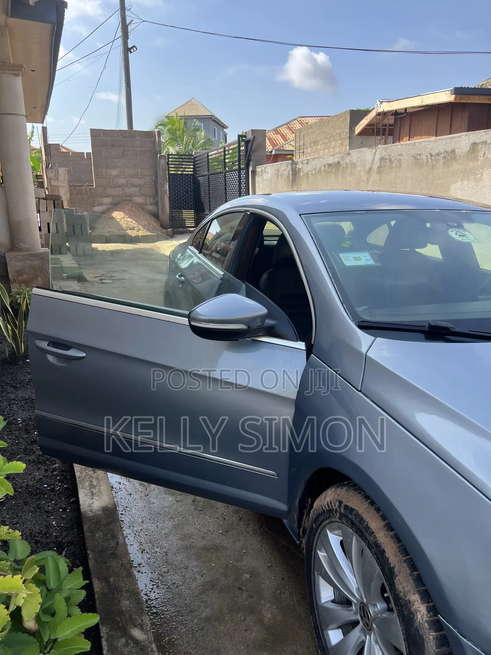 Volkswagen CC 2.0 Luxury 2011 Gray