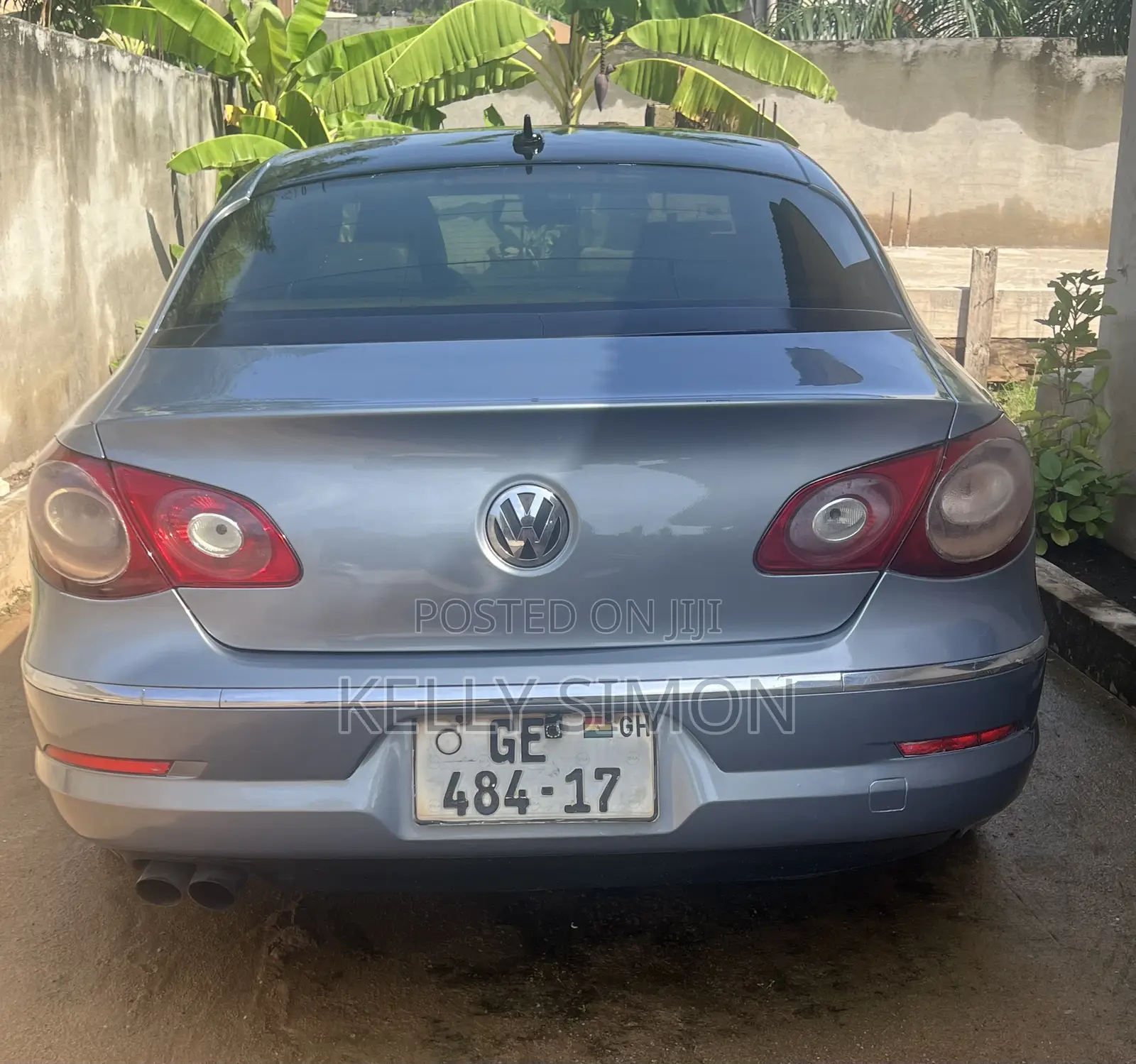 Volkswagen CC 2.0 Luxury 2011 Gray