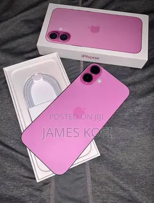 Apple iPhone 16 Plus 256 GB Pink