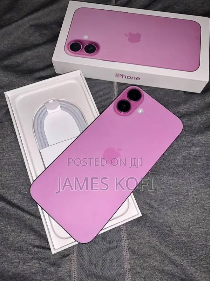 Apple iPhone 16 Plus 256 GB Pink