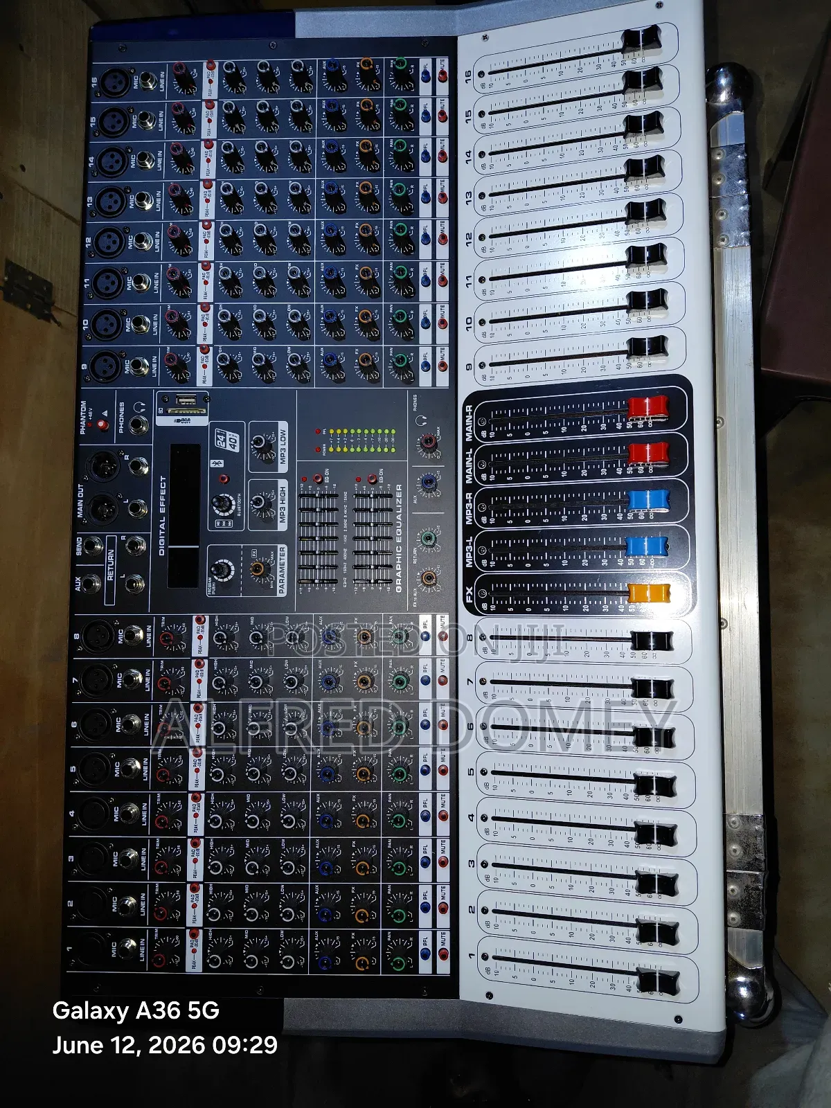 Yamaha Kv-1603/Usb