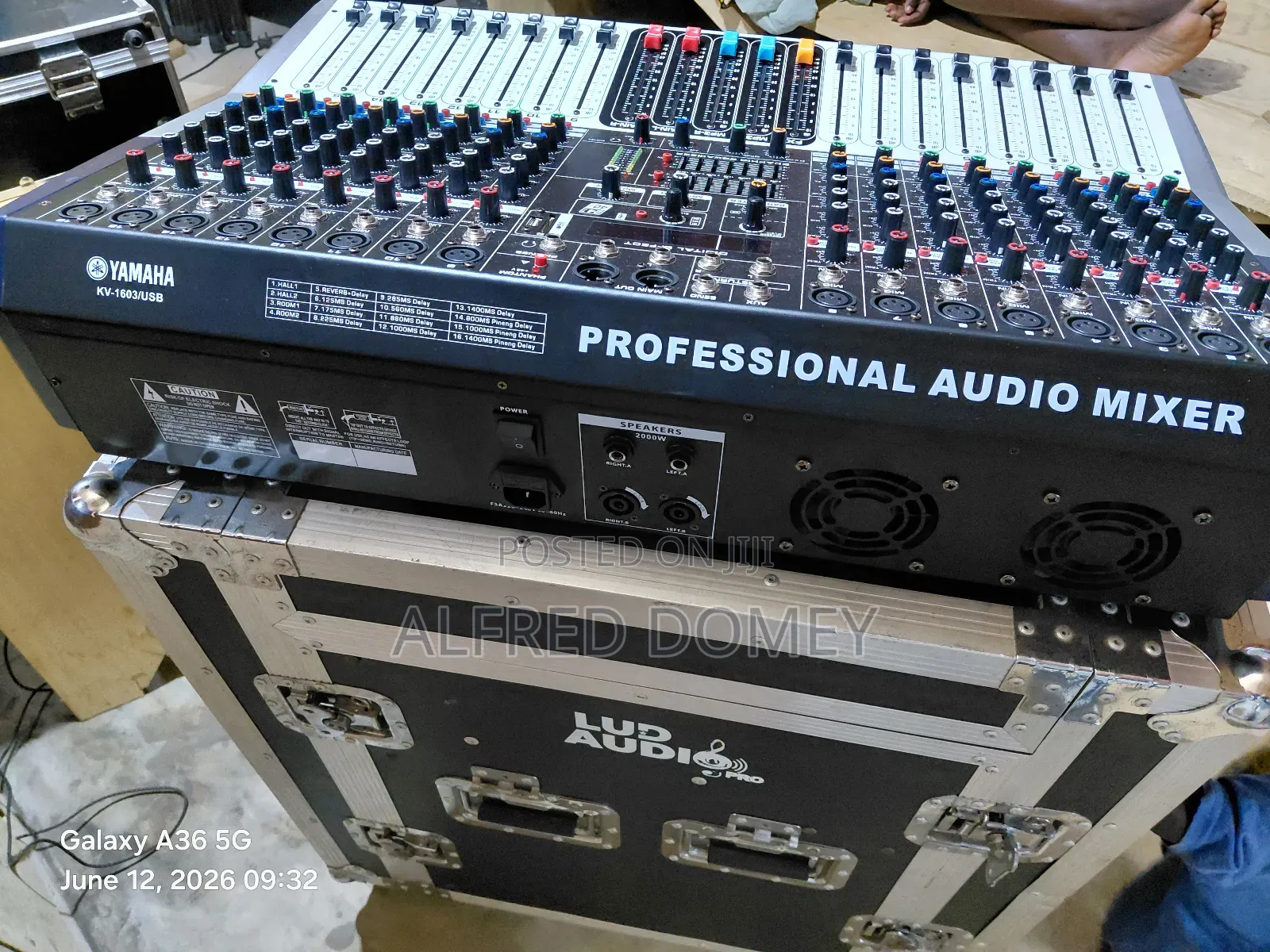Yamaha Kv-1603/Usb