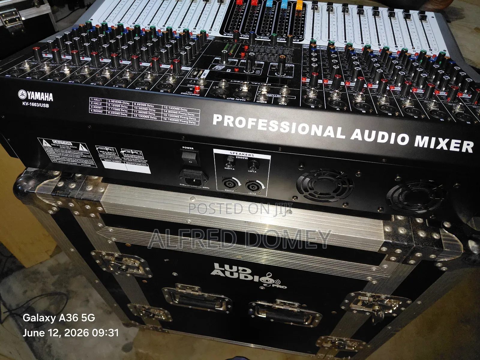 Yamaha Kv-1603/Usb