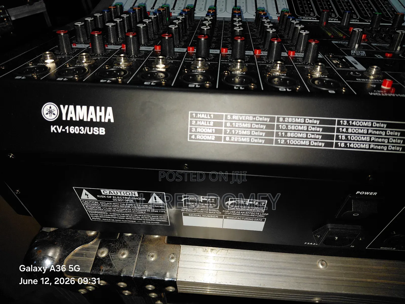 Yamaha Kv-1603/Usb