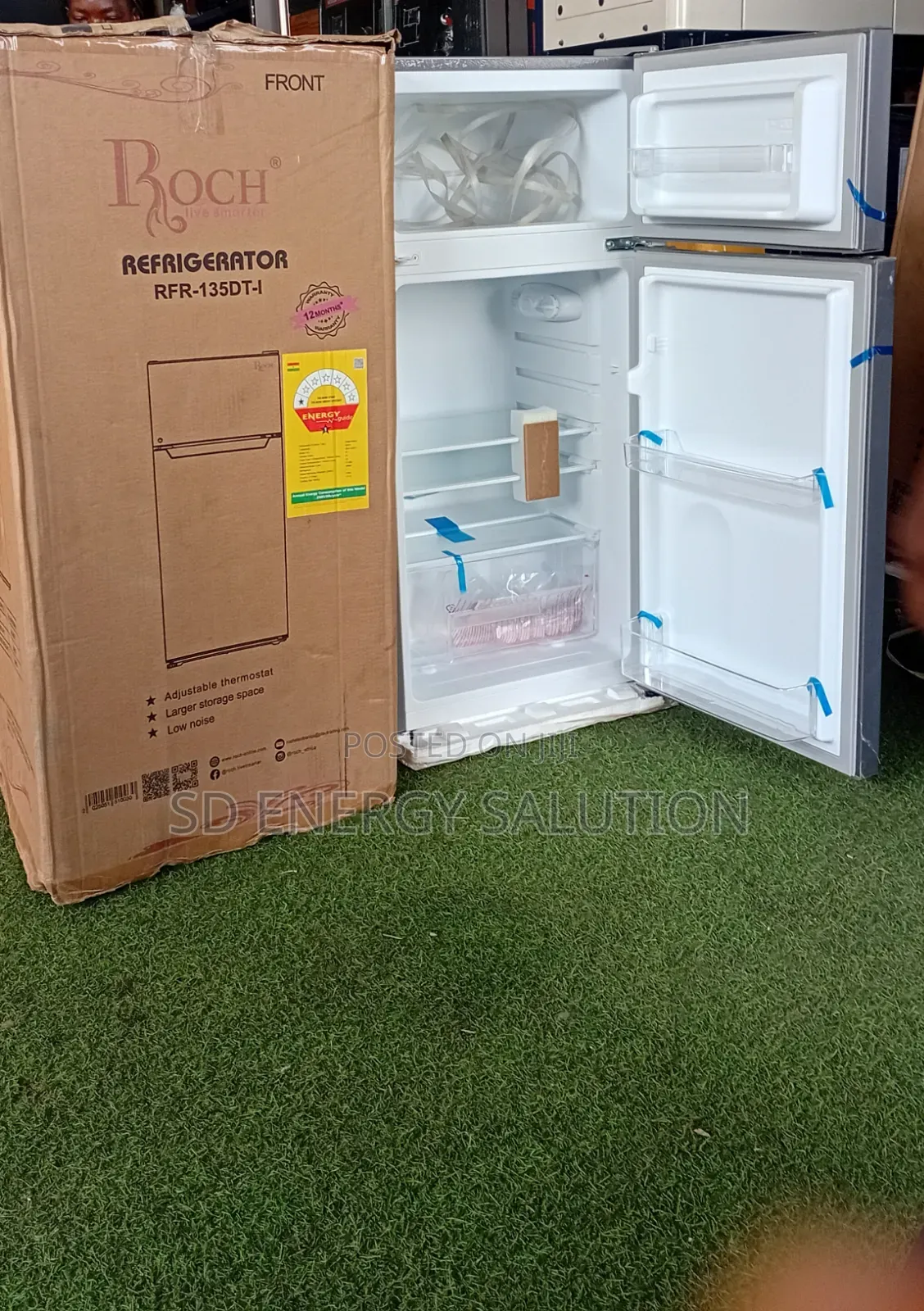 Roch 112l Refrigerator for Home Office Use.112l