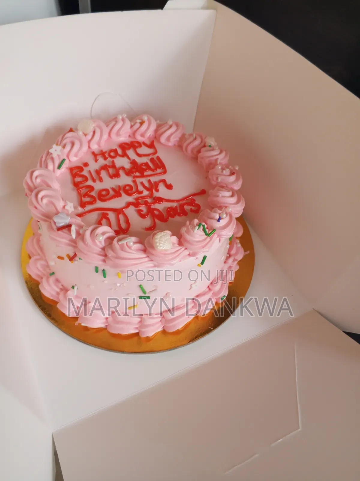Customized Birthday Cakes