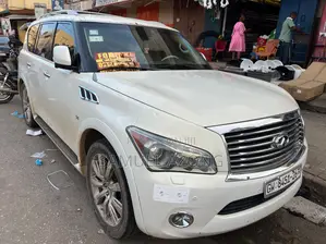 Infiniti QX80 2014 White