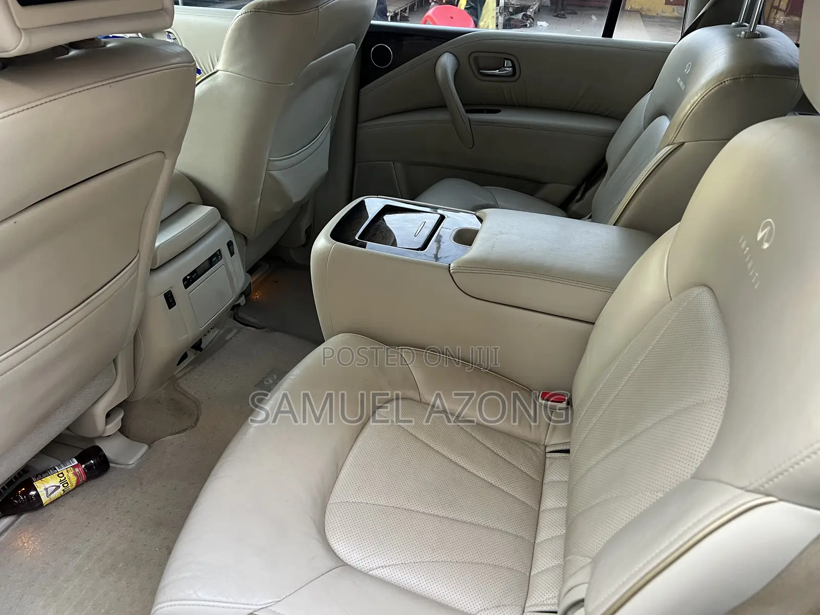 Infiniti QX80 2014 White