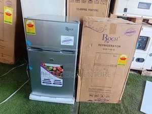 Roch 85l Double Door Refrigerator – Modern Kitchen Essential 85l