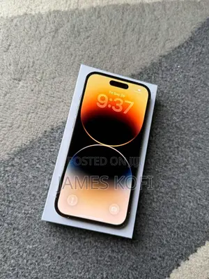 Apple iPhone 14 Pro Max 256 GB Gold