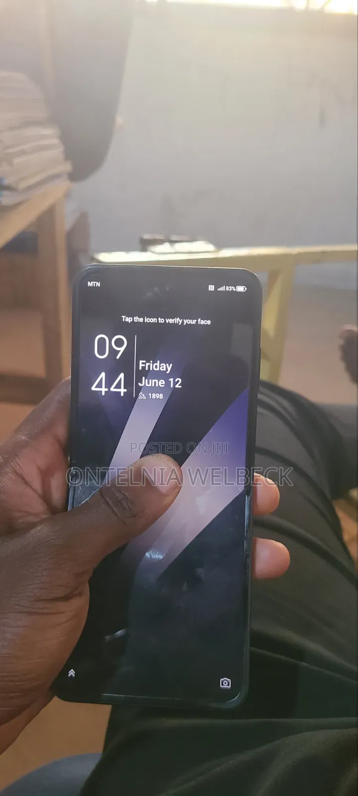 ZTE Nubia Flip 256 GB Black