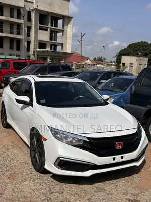 Honda Civic EX 4dr Sedan (2.0L 4cyl) 2017 White