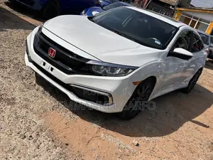 Honda Civic EX 4dr Sedan (2.0L 4cyl) 2017 White
