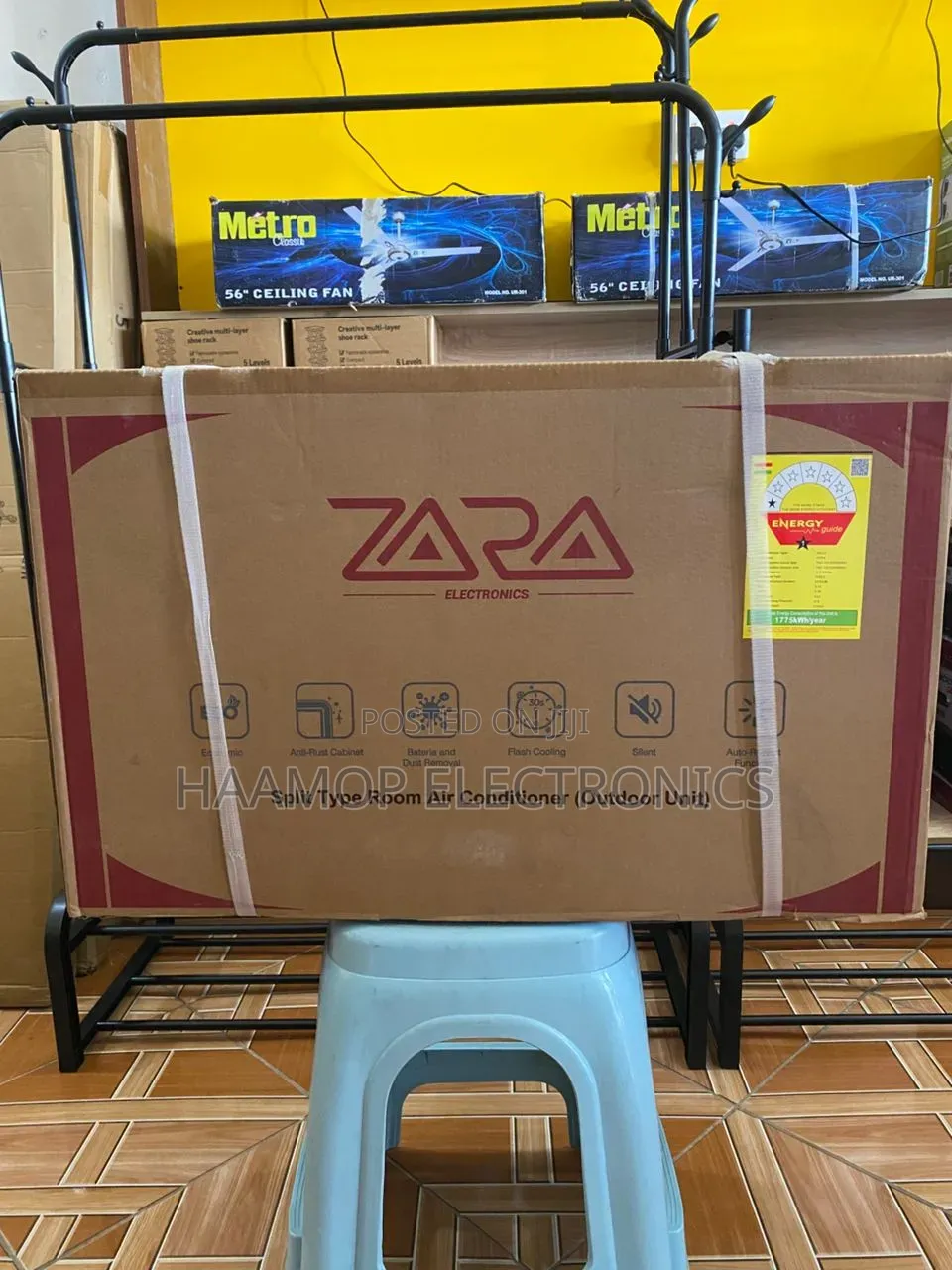 Zara Ac 1.5hp R32 White