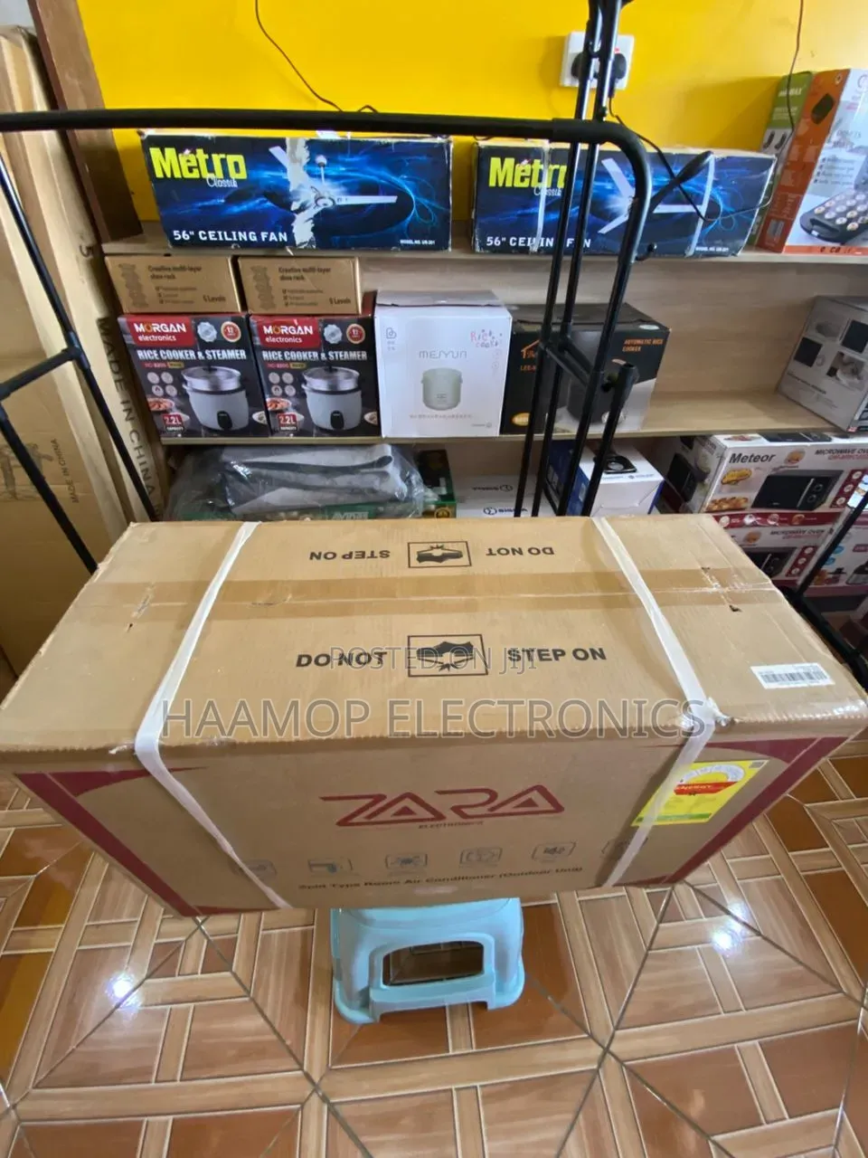 Zara Ac 1.5hp R32 White