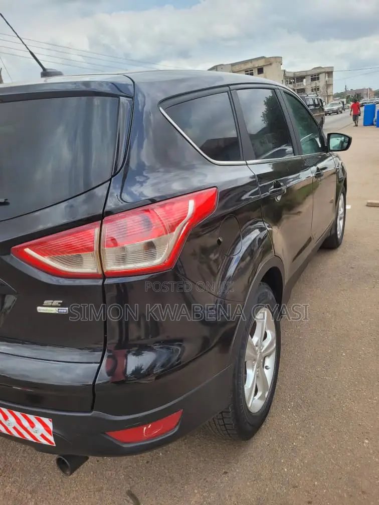 Ford Escape SE 2021 Black