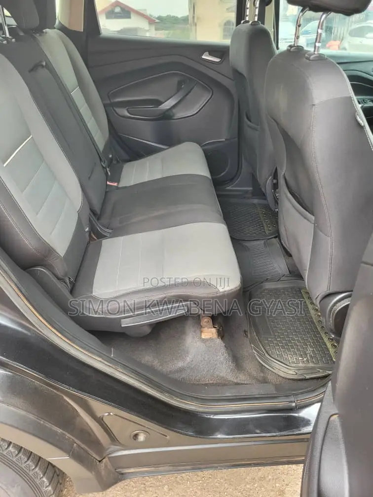 Ford Escape SE 2021 Black