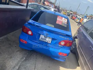 Toyota Corolla S 2007 Blue