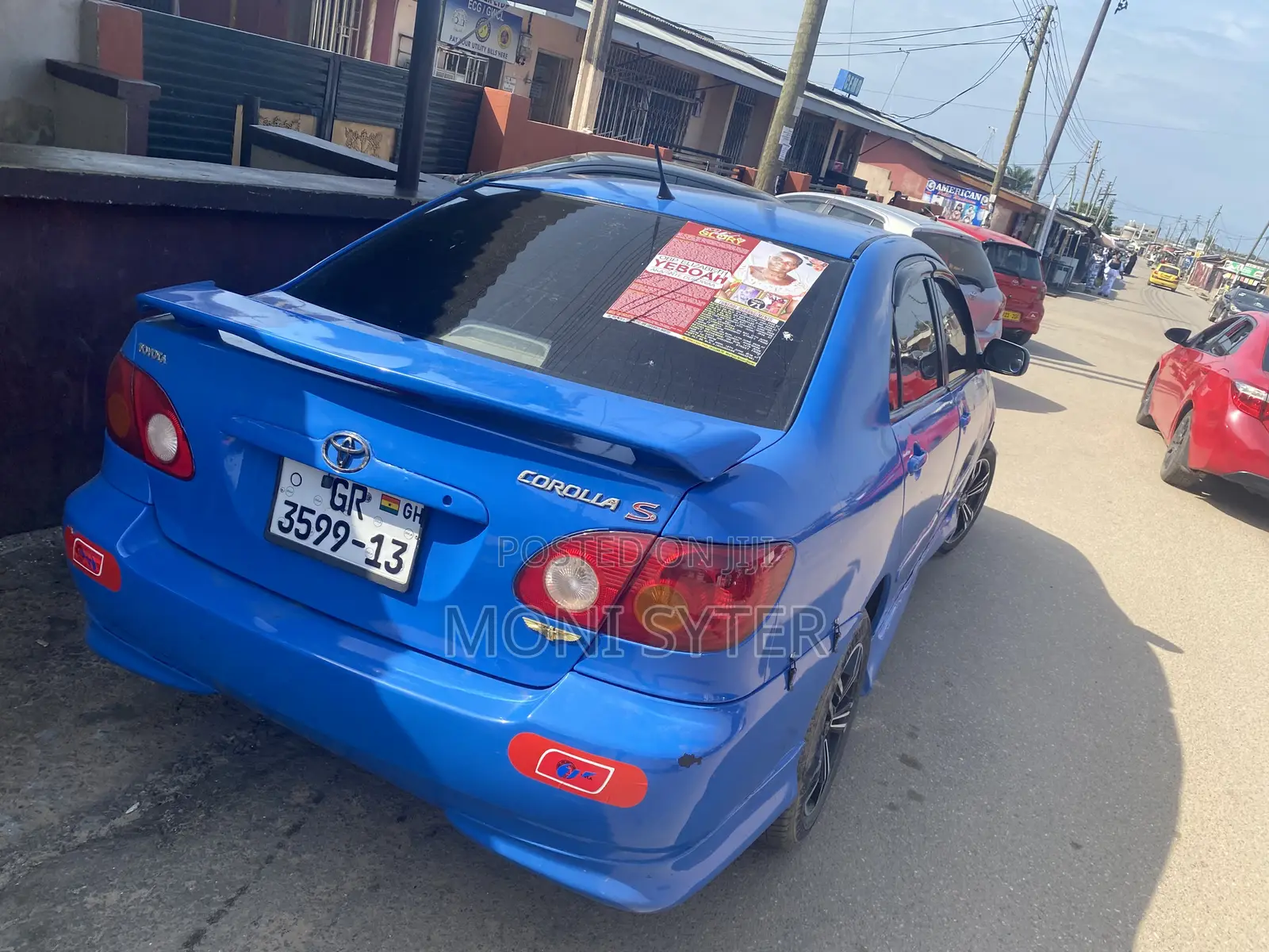 Toyota Corolla S 2007 Blue