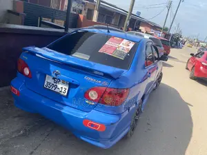 Toyota Corolla S 2007 Blue