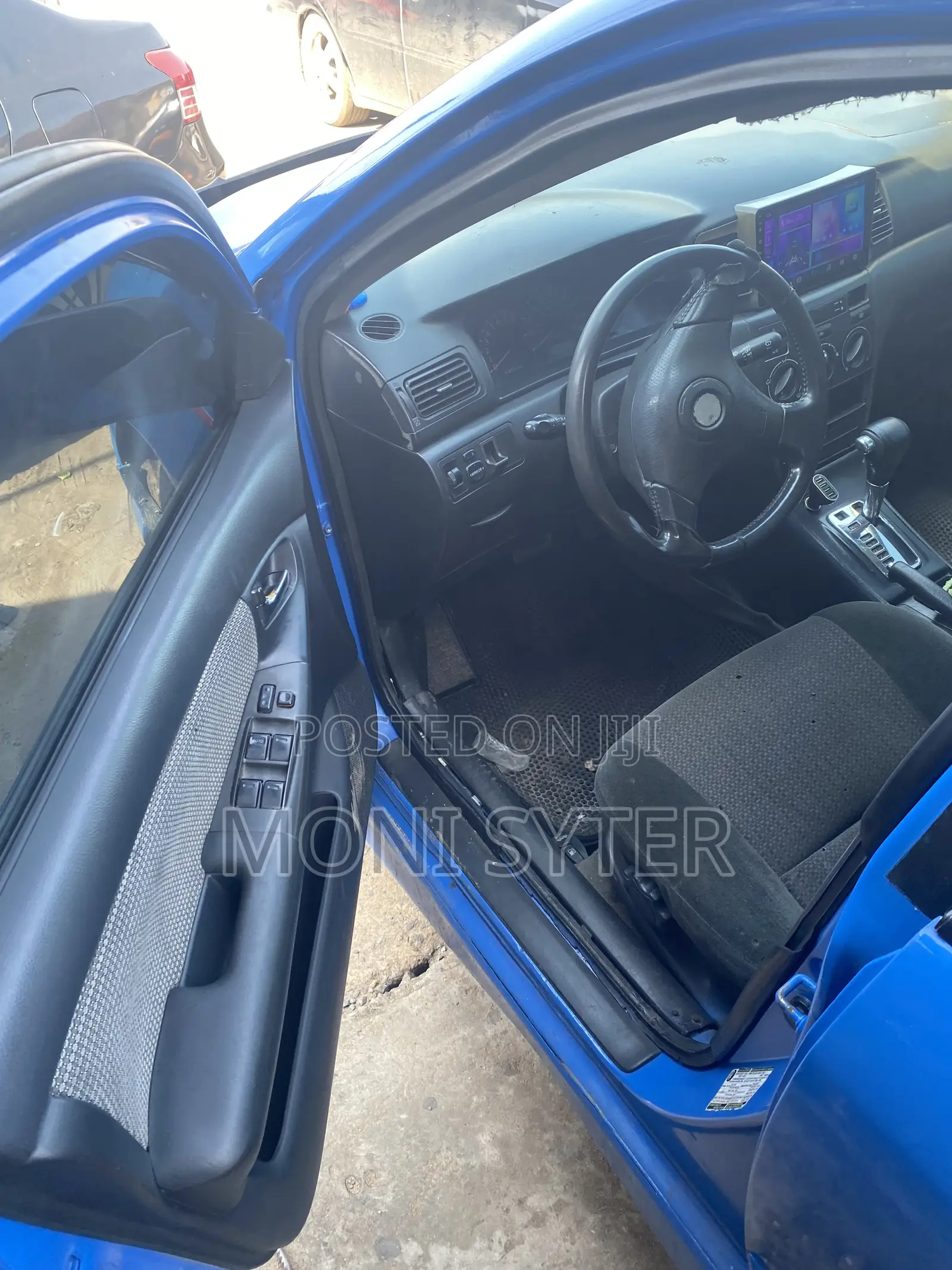 Toyota Corolla S 2007 Blue