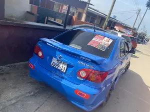 Toyota Corolla S 2007 Blue