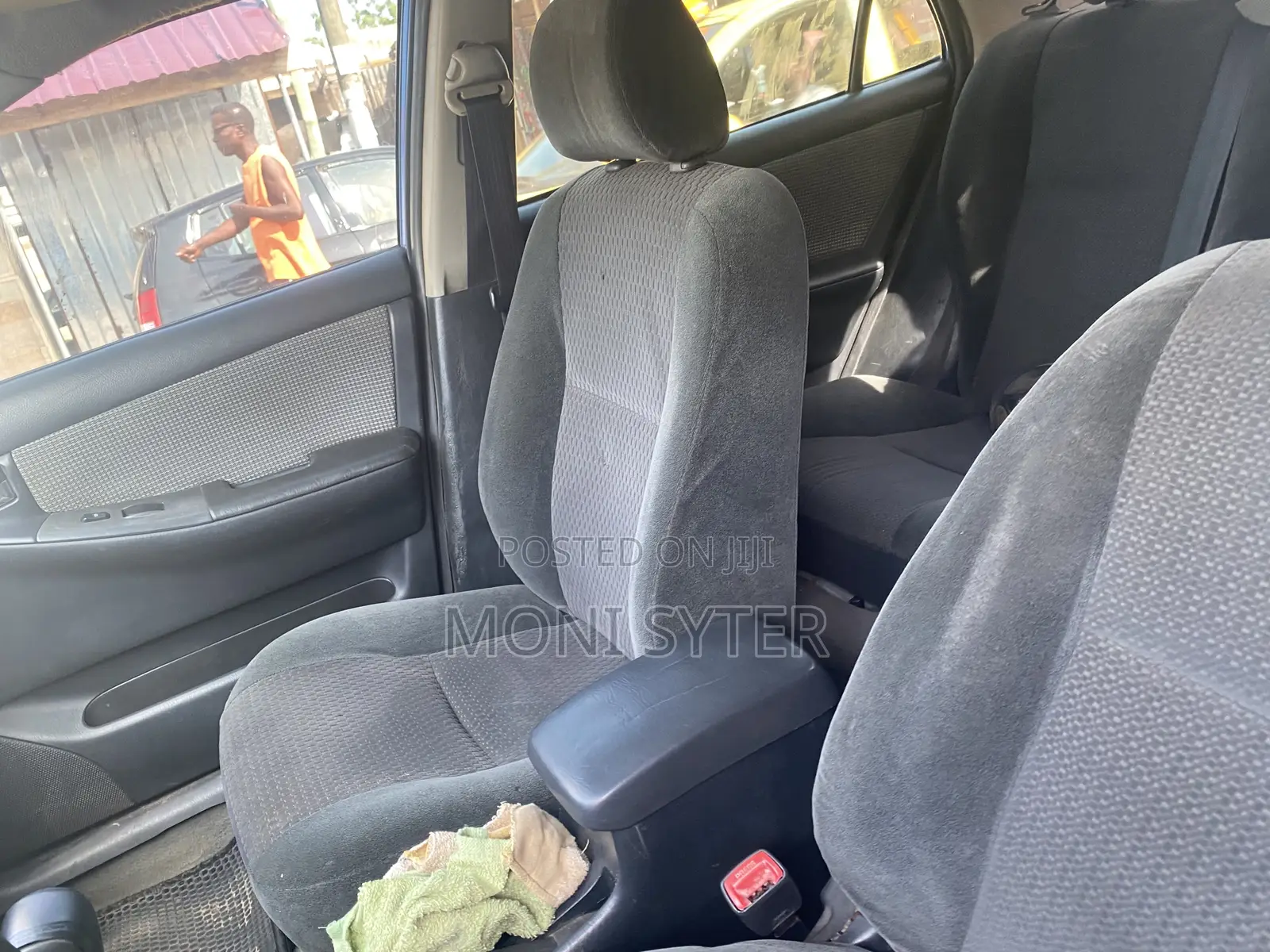 Toyota Corolla S 2007 Blue