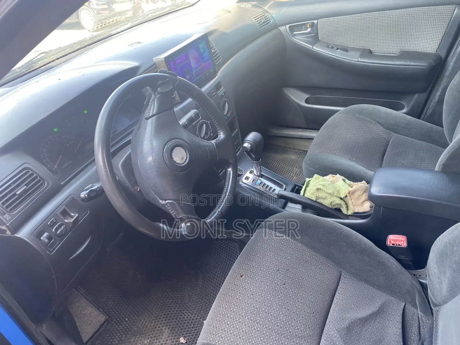 Toyota Corolla S 2007 Blue