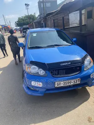 Toyota Corolla S 2007 Blue