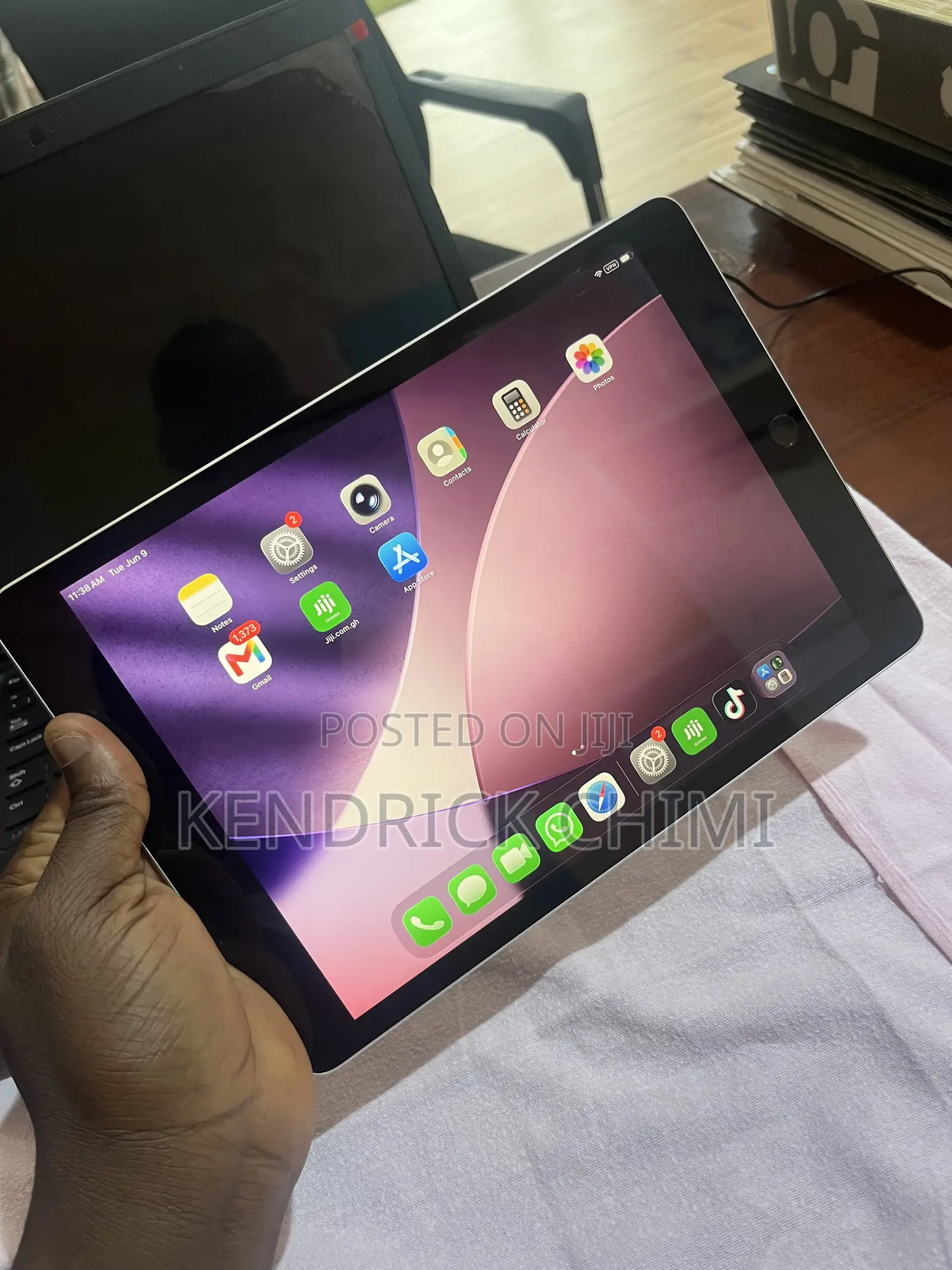 Apple iPad 10.2 (2021) 64 GB White