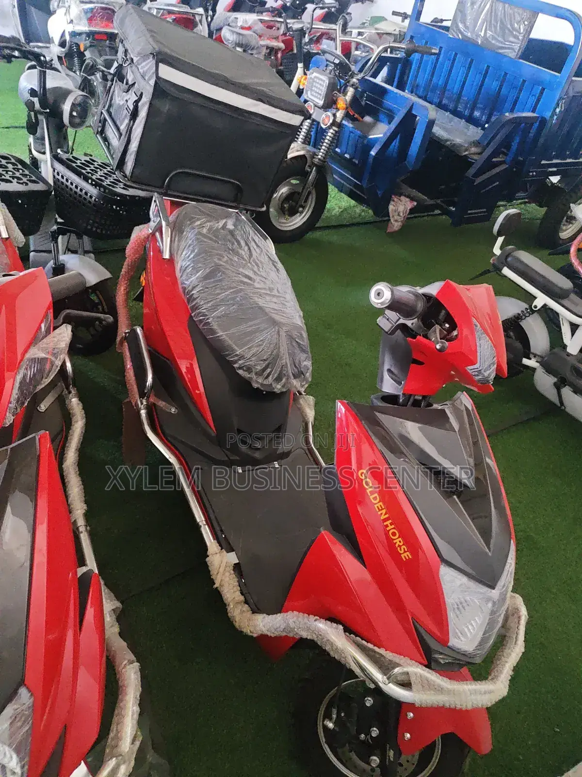 New Motorcycle 2025 Red