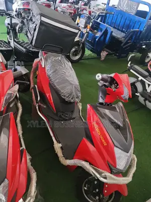 New Motorcycle 2025 Red