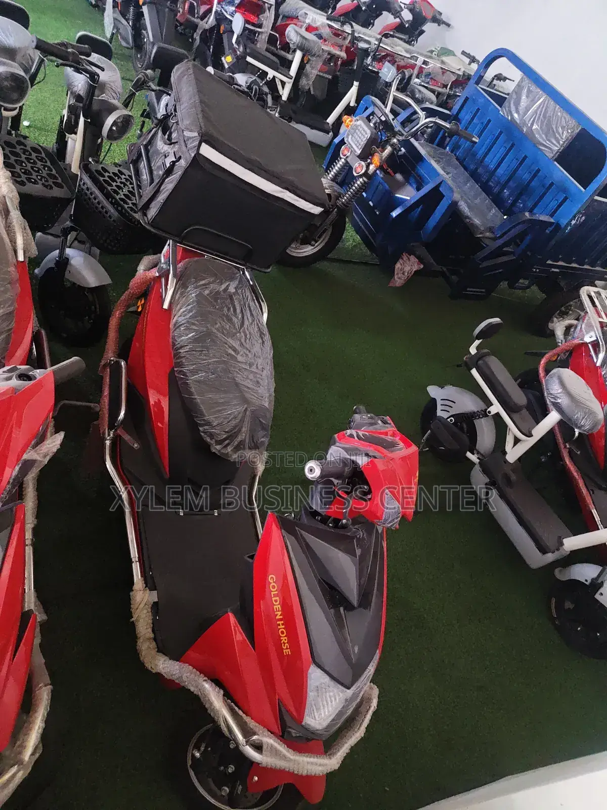 New Motorcycle 2025 Red