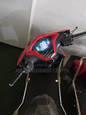 New Motorcycle 2025 Red