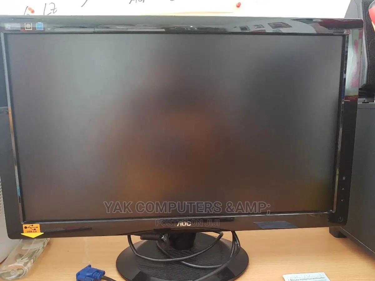 24inch Aoc Monitor Full Hd