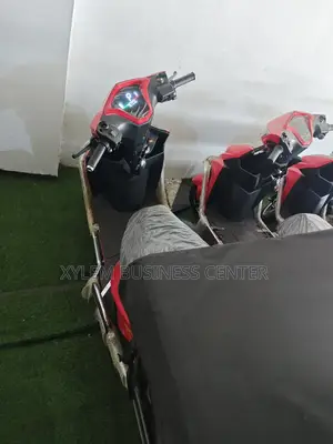 New Motorcycle 2025 Red