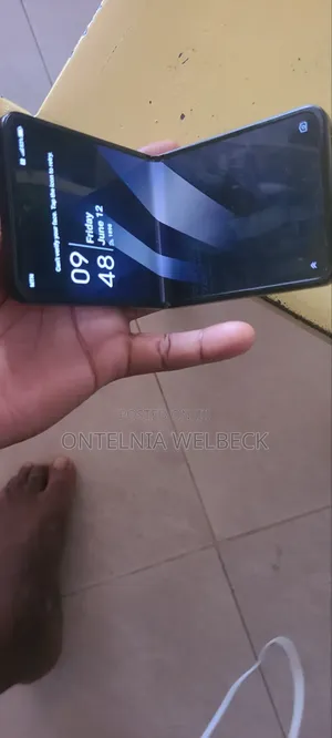 ZTE Nubia Flip 256 GB Black