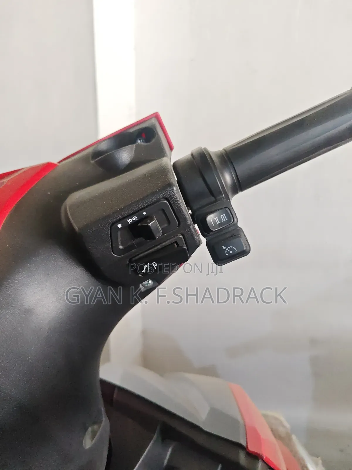 New Motorcycle 2025 Red