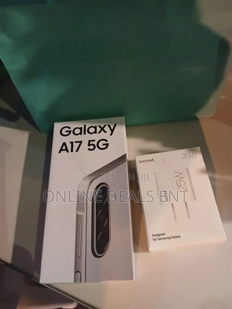 New Samsung Galaxy A17 5G 256 GB Gray